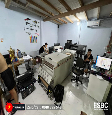 Vượt trội lợi thế: Máy in PET (khổ 60, 4 đầu) XKEDA so sánh vs. máy in PET chuyển nhiệt giá rẻ